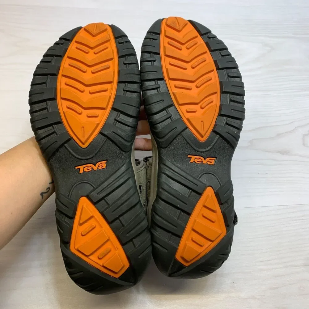 Teva 1002433 Size 11 Hudson‎ Hiking Fisherman Men's Sandals